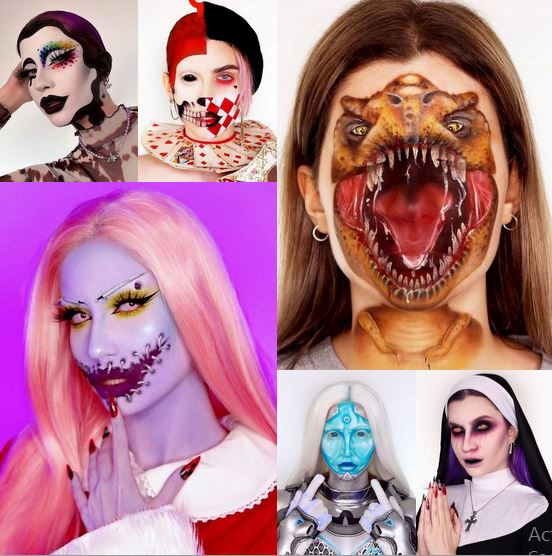 HD Make-Up designs by Abby Roberts