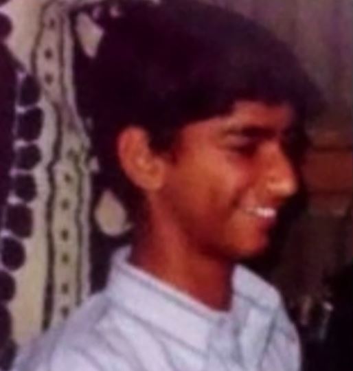 Harsh Gujral Childhood Photo