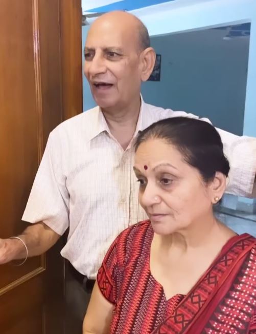 Harsh Gujral Father, Mother (Family)