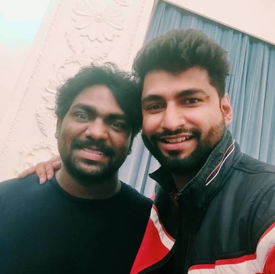 Harsh Gujral along with famous comedian Zakir Khan