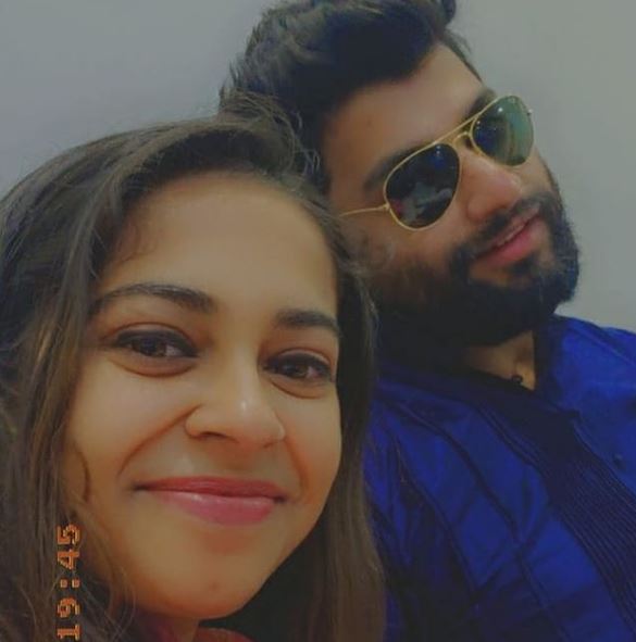 Harsh Gujral and his sister Twinkle Makol