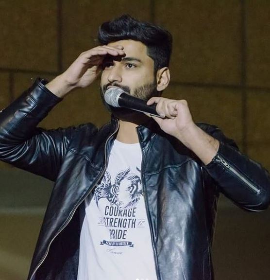 Harsh Gujral is a Standup comedian