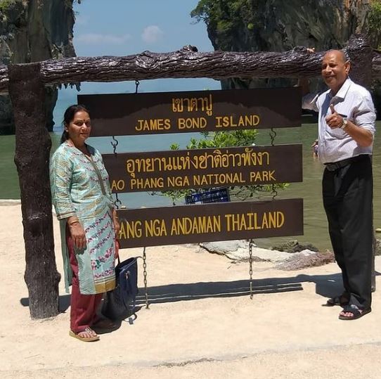 Harsh Gujral parents
