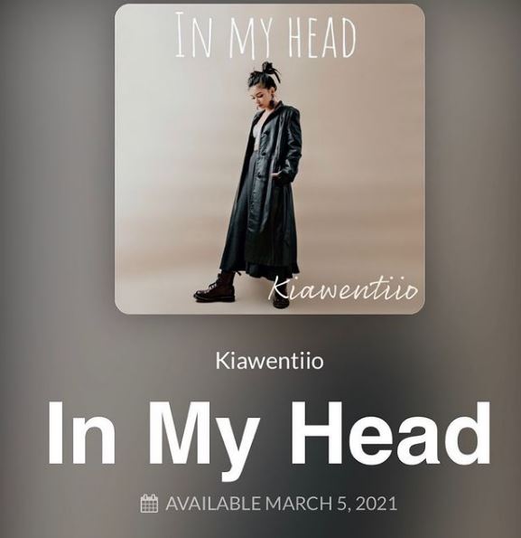 In My Head by Kiawentiio Tarbell