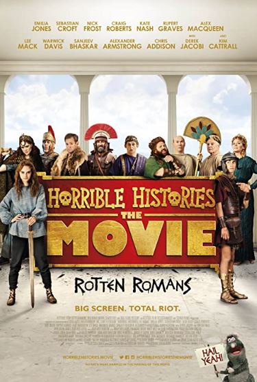 Iole Lucchese worked as a producer in Horrible Histories The Movie