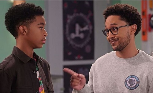 Isaiah Russell-Bailey is an American actor who is popular for starring in Tv series Family Reunion