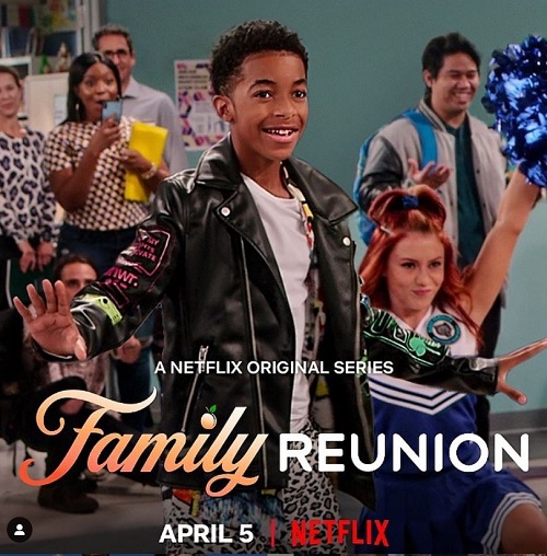 Isaiah Russell-Bailey is famous for his show Family Reunion