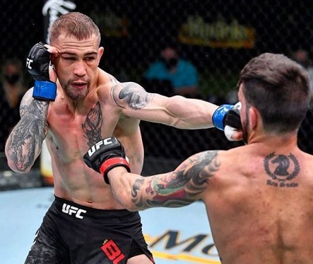 JP Buys Professional MMA Career & Net worth