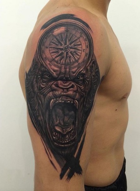 JP Buys done his tattoos from Rasty Knayles