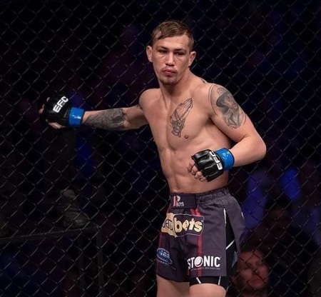 JP Buys got lost to Bruno Silva in the UFC Fight Night