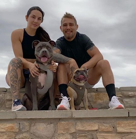 JP Buys married his wife Cheyanne Buys (fellow MMA Fighter) on June 29, 2019