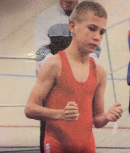 JP Buys started his MMA training at a very young age