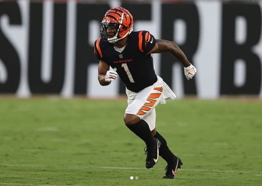 Ja'Marr Chase is a football wide receiver for the Cincinnati Bengals