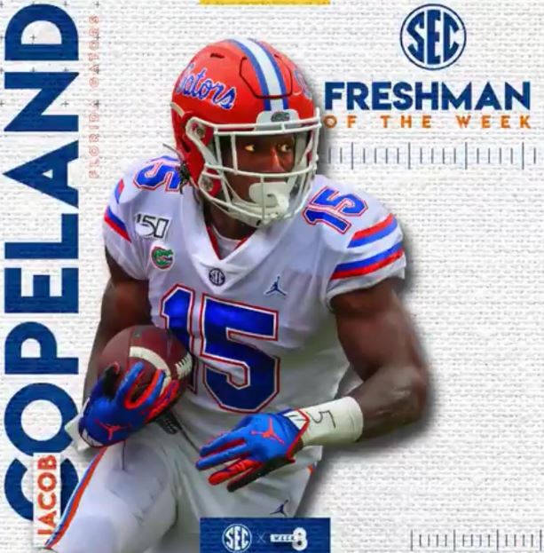 Jacob Copeland football career