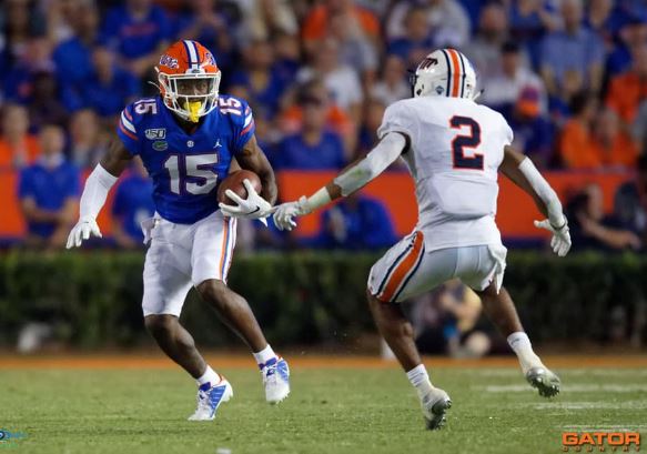 Jacob Copeland is a wide receiver