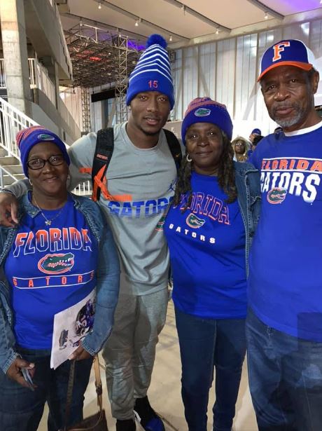 Jacob Copeland with family