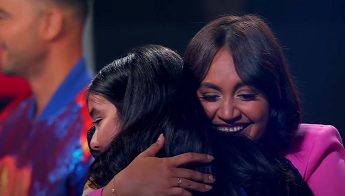 Janaki Easwar chose Jessica Mauboy as her mentor in the reality show The Voice Australia season 10