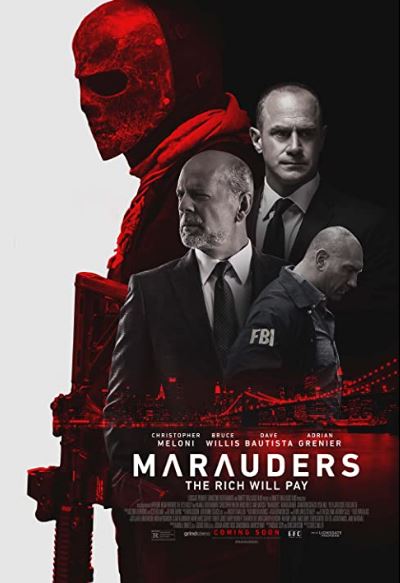 Jason Trawick served the position of an executive director in the movie Marauders