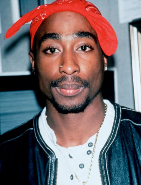 Jaycee Shakur father Tupac Shakur