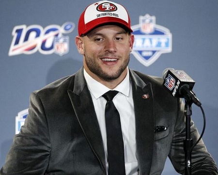 Jenna Berman and her boyfriend Nick Bosa (American Football Player) didn't make any public statement regarding racist tweets controversy