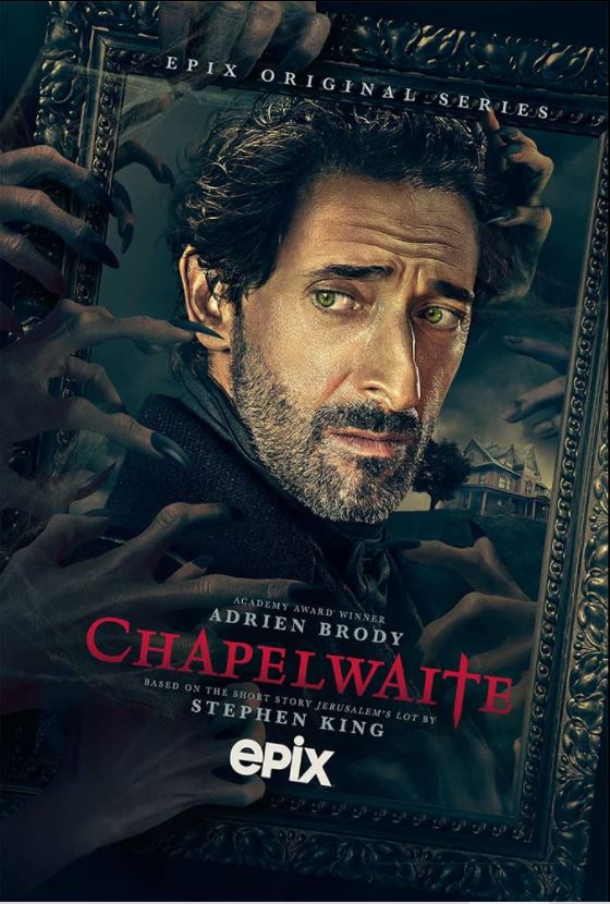 Jennifer Ens debuted with the film named Chapelwaite