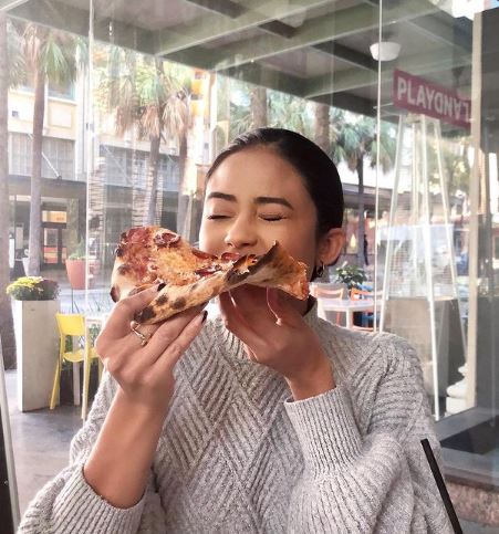 Jessenia Cruz is a foodie