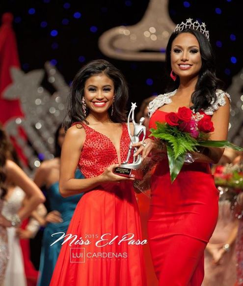 Jessenia Cruz won the title of Miss El Paso