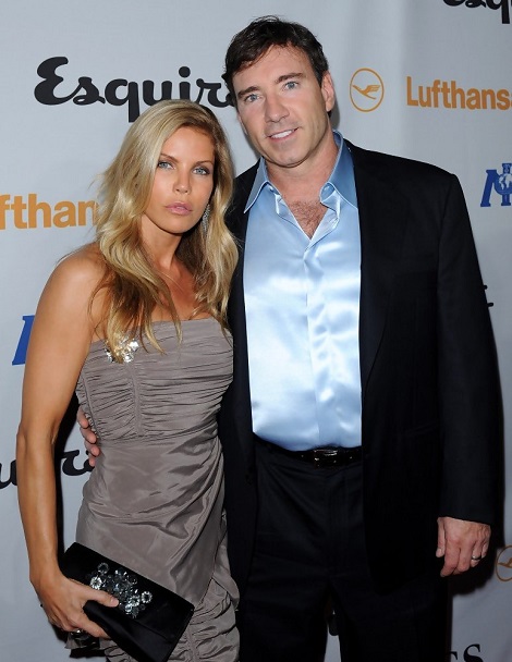 Jessica Canseco with Garth Fisher