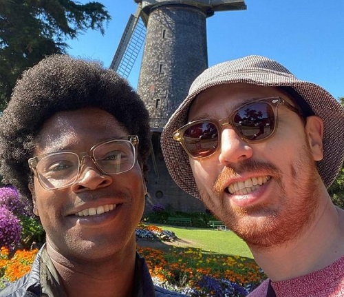 Jimmie Herrod is dating Ruslan Kamalov