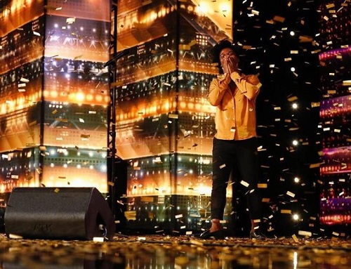 Jimmie Herrod performed on the song Tomorrow during his audition on AGT Season 16