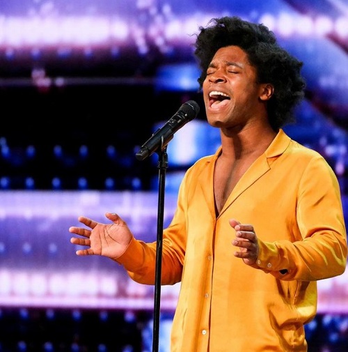 Jimmie Herrod received golden buzzer from during his audition in AGT season 16 from Sofía Vergara