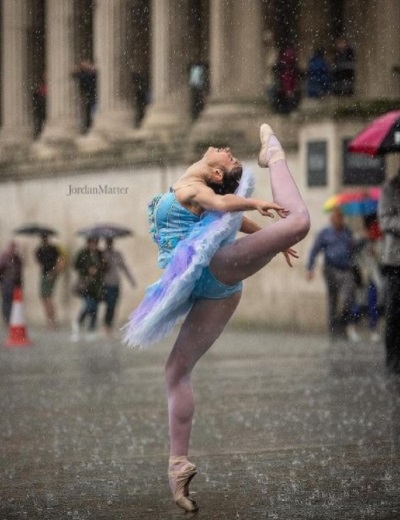 Jordan Matter captured the balle dancer Isabelle Bosher in London, United Kingdom