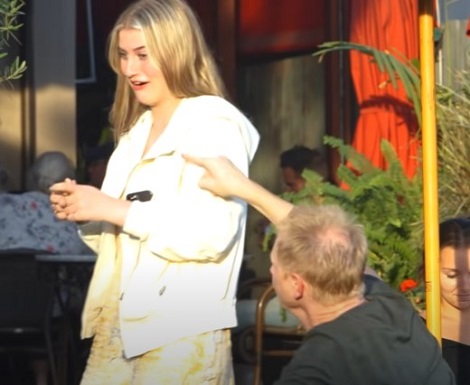 Jordan Matter teaming up with the actress Brooke Butler to prank his intern