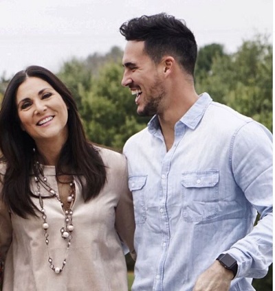 Josh Murray with his mother Lauren Murray