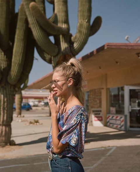Josie Canseco on her campaign with Arnhem clothing