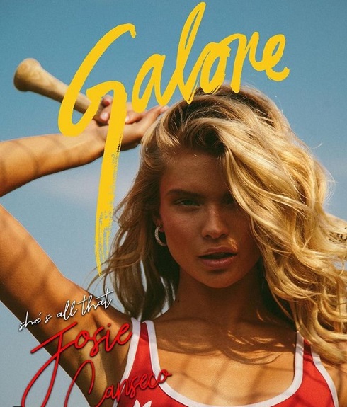 Josie Canseco's second album's cover