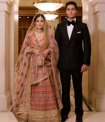 Junaid Safdar and Ayesha Saif Khan