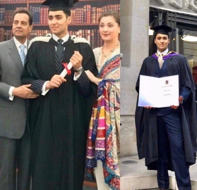 Junaid Safdar education