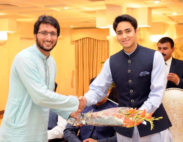 Junaid Safdar has attended many functions