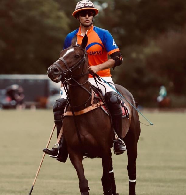 Junaid Safdar is a horse racer