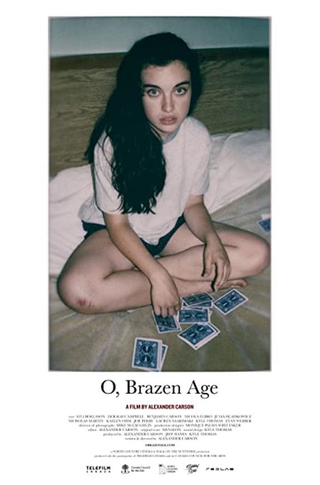 Kaelen Ohm acted as Katie in the film O, Brazen Age