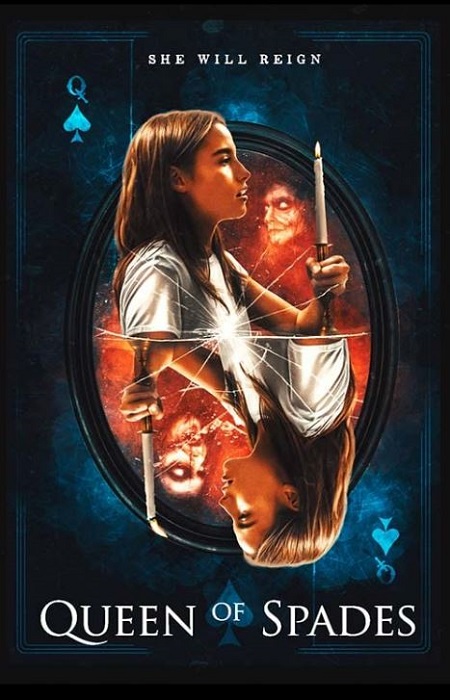 Kaelen Ohm rose to fame after starring in the Queen of Spades movie