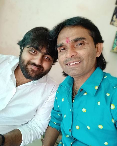 Kamlesh Barot and his brother
