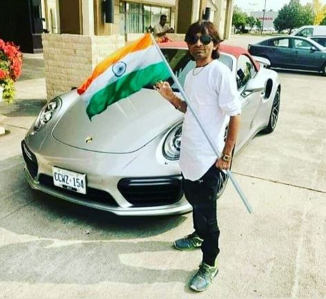 Kamlesh Barot celebrate independence day