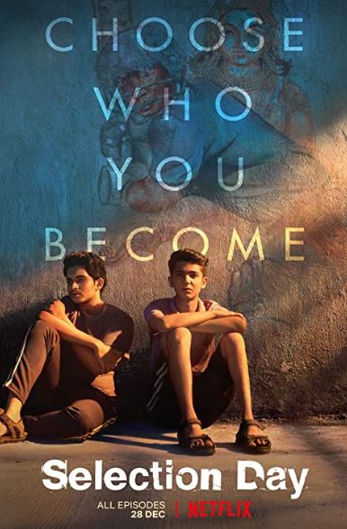 Karan Boolani worked in Selection Day TV series