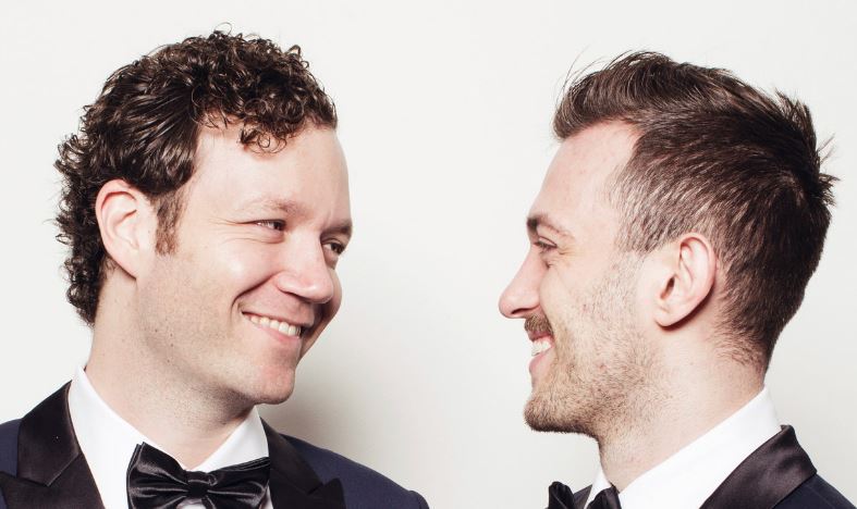 Kyle Griffin got married to his husband Joel Steven Meares in 2015