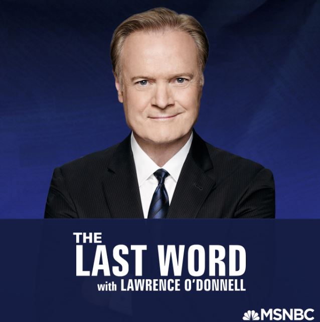 Kyle Griffin is the producer of The Last Word with Lawrence O'Donnell