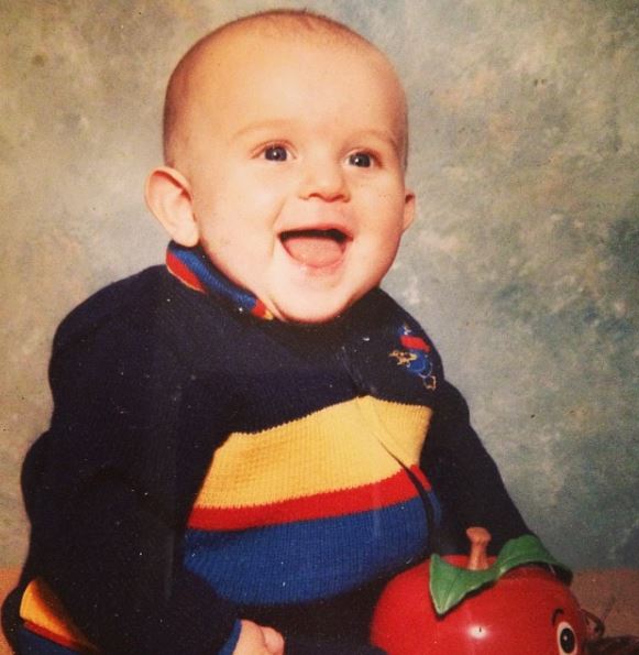 Kyle Griffin's childhood photo