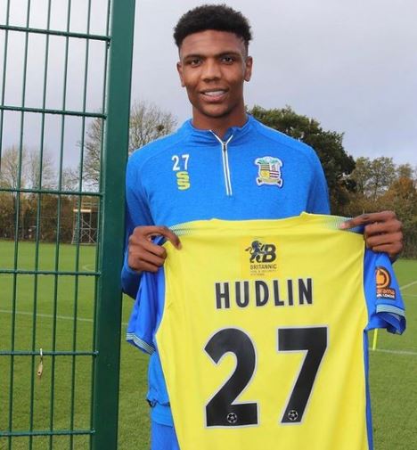Kyle Hudlin jersey number