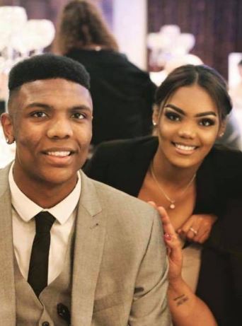 Kyle Hudlin with his sister Alisha Hudlin
